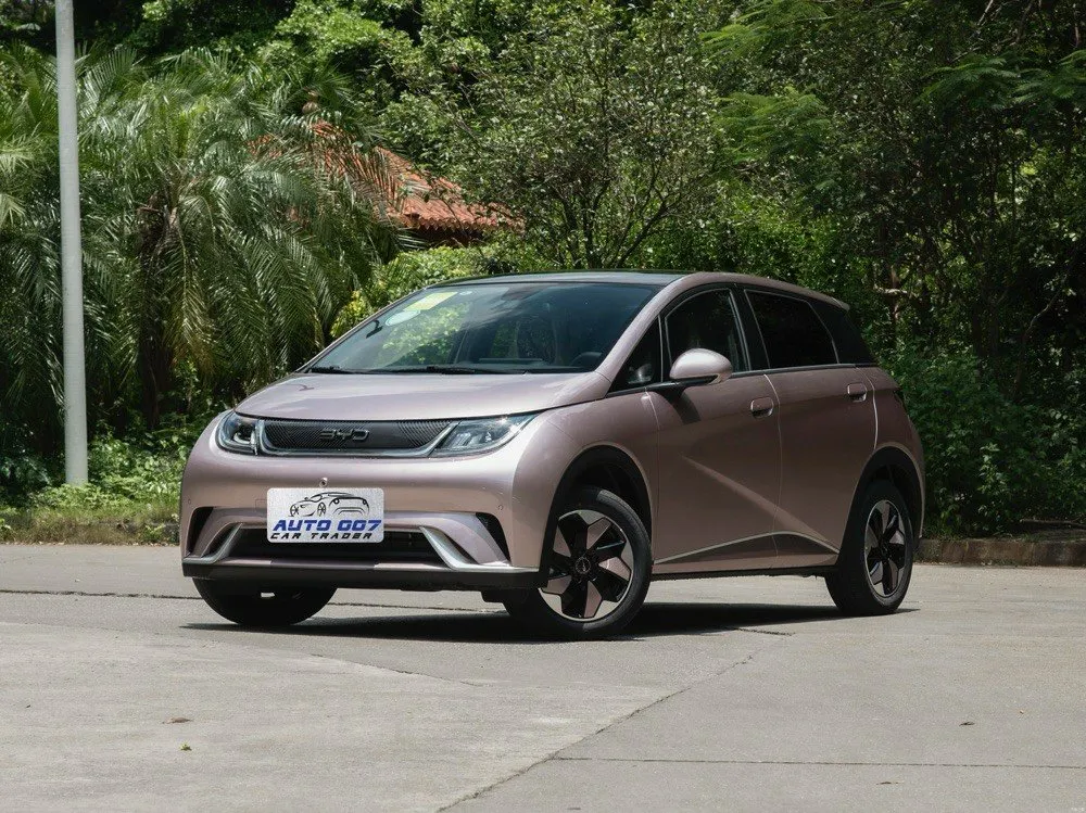 سيارة BYD Dolphin الكهربائية